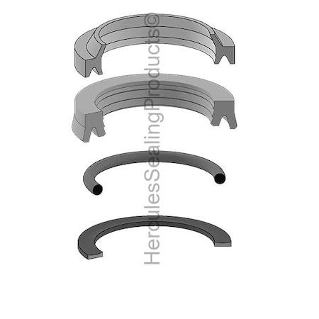 Miller - After Market Parts Hydraulic Cylinder Repair Kit- RK-I-U-1-2.000 HV2-KR300-200